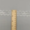 2.5cm non-elastic nylon lace trim for shoes, hats, bags, accessories, headbands, clothing accessories, toys, doll skirts and decorations details Picture